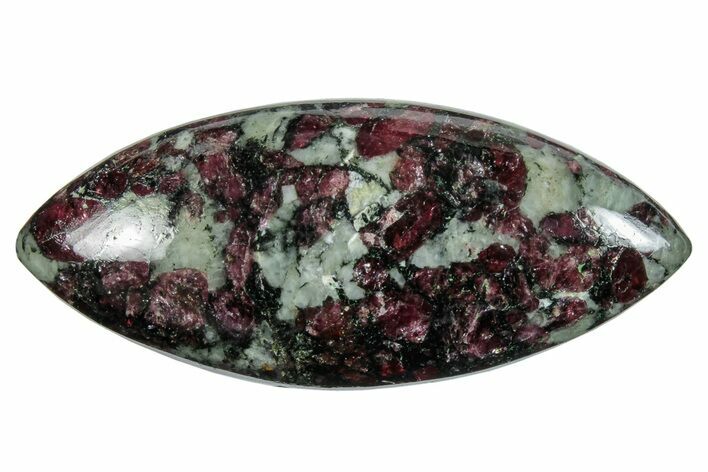 Polished Eudialyte Cabochon - Russia #260605